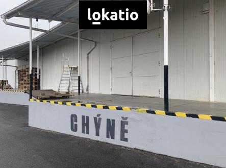 Pronájem komerčního objektu, sklad, 850 m²