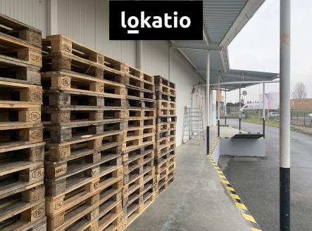 Pronájem komerčního objektu, sklad, 850 m²