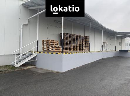 Pronájem komerčního objektu, sklad, 850 m²