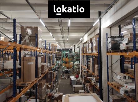 Pronájem komerčního objektu, sklad, 1 279 m²