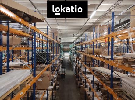 Pronájem komerčního objektu, sklad, 1 279 m²