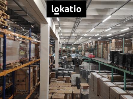 Pronájem komerčního objektu, sklad, 1 279 m²