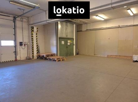 Pronájem komerčního objektu, sklad, 1 602 m²