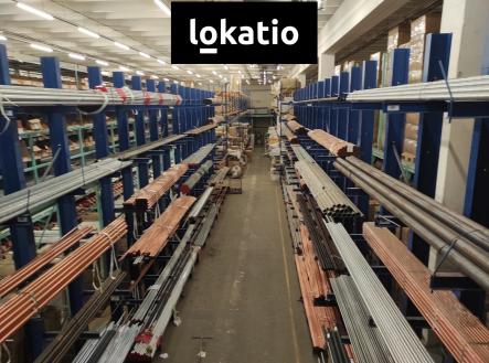 Pronájem komerčního objektu, sklad, 1 602 m²