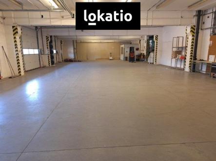 Pronájem komerčního objektu, sklad, 1 602 m²