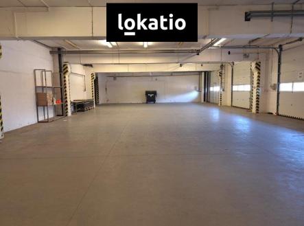 Pronájem komerčního objektu, sklad, 1 602 m²