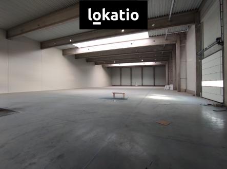 Pronájem komerčního objektu, sklad, 2 600 m²