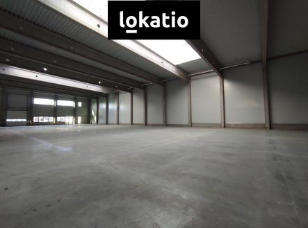 Pronájem komerčního objektu, sklad, 2 600 m²