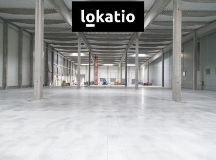 Pronájem komerčního objektu, sklad, 3 327 m²