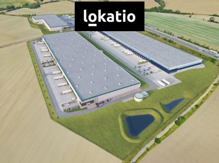 Pronájem komerčního objektu, sklad, 6 552 m²