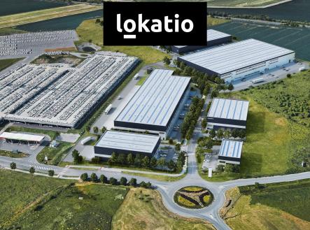 Pronájem komerčního objektu, sklad, 5 920 m²