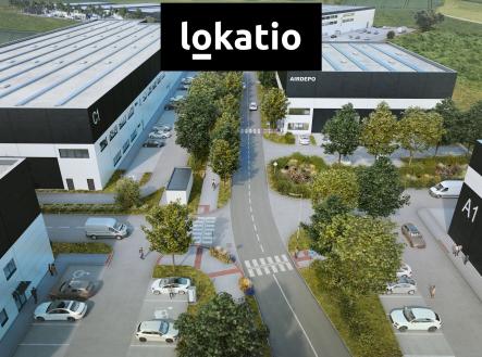 Pronájem komerčního objektu, sklad, 2 000 m²