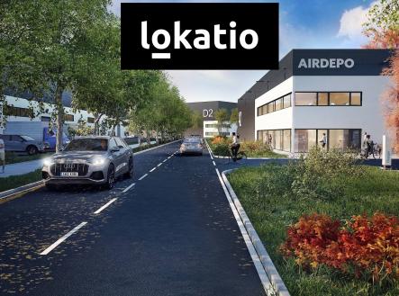 Pronájem komerčního objektu, sklad, 2 000 m²