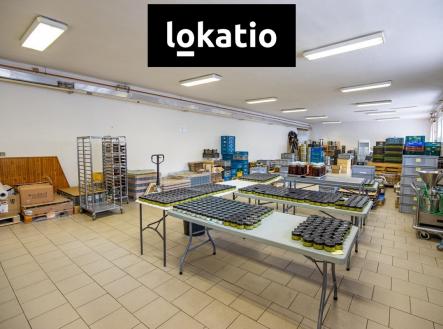 Pronájem komerčního objektu, sklad, 321 m²