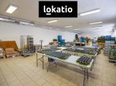 Pronájem komerčního objektu, sklad, 321 m²