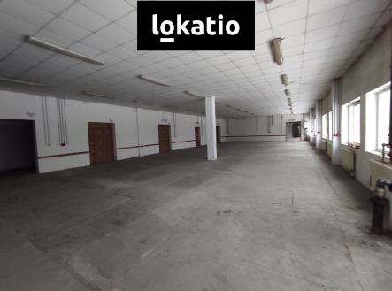 Pronájem komerčního objektu, sklad, 1 244 m²