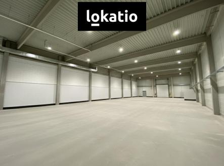 Pronájem komerčního objektu, sklad, 1 037 m²