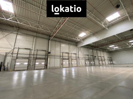 Pronájem komerčního objektu, sklad, 1 909 m²