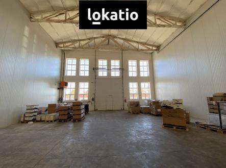 Pronájem komerčního objektu, sklad, 1 300 m²