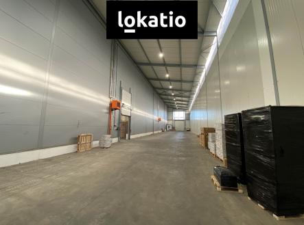 Pronájem komerčního objektu, sklad, 1 300 m²