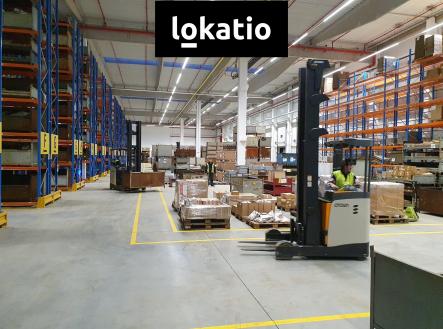 Pronájem komerčního objektu, sklad, 2 000 m²