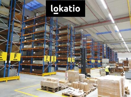 Pronájem komerčního objektu, sklad, 2 000 m²