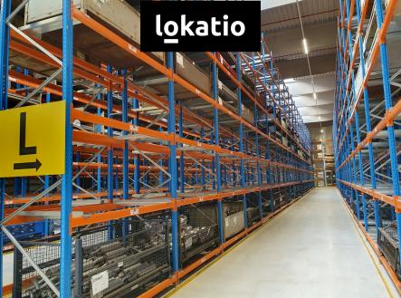 Pronájem komerčního objektu, sklad, 2 000 m²