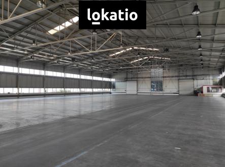Pronájem komerčního objektu, sklad, 2 160 m²