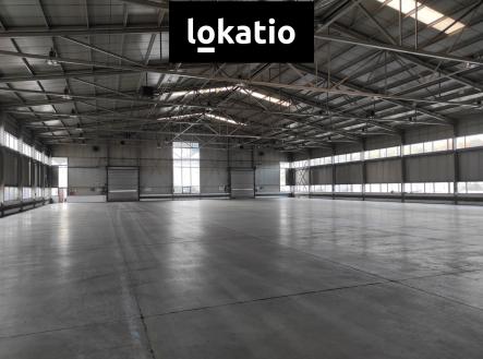 Pronájem komerčního objektu, sklad, 2 160 m²