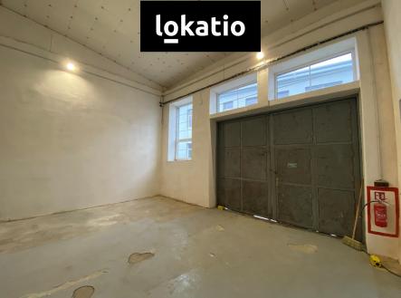 Pronájem komerčního objektu, sklad, 100 m²