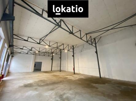 Pronájem komerčního objektu, sklad, 250 m²