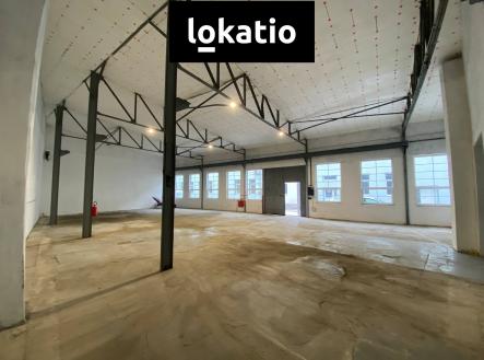 Pronájem komerčního objektu, sklad, 250 m²