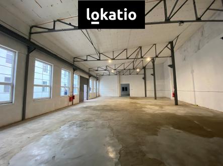 Pronájem komerčního objektu, sklad, 250 m²