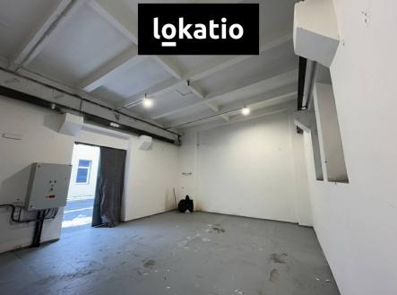Pronájem komerčního objektu, sklad, 82 m²