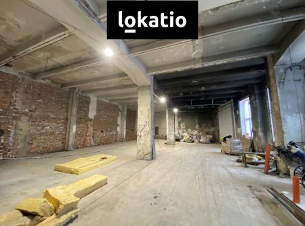 Pronájem komerčního objektu, sklad, 576 m²