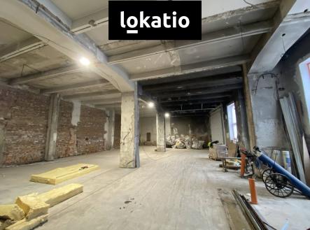 Pronájem komerčního objektu, sklad, 576 m²