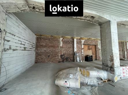 Pronájem komerčního objektu, sklad, 576 m²
