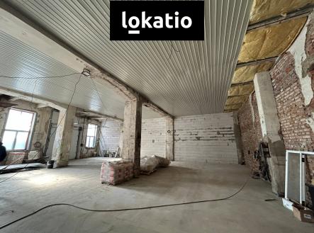 Pronájem komerčního objektu, sklad, 576 m²