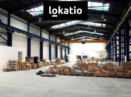 Pronájem komerčního objektu, sklad, 1 272 m²