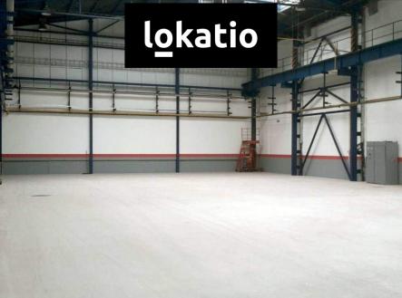 Pronájem komerčního objektu, sklad, 661 m²
