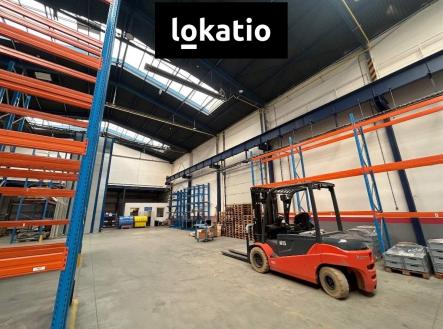 Pronájem komerčního objektu, sklad, 661 m²