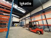 Pronájem komerčního objektu, sklad, 661 m²