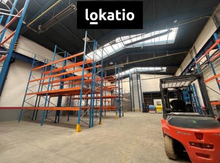 Pronájem komerčního objektu, sklad, 661 m²