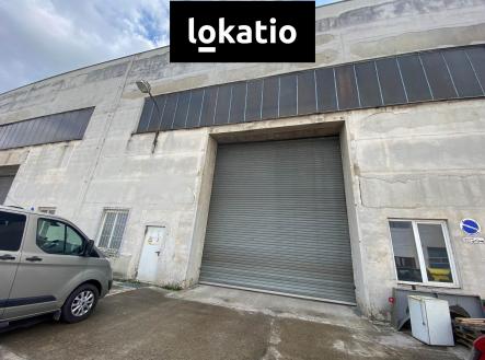 Pronájem komerčního objektu, sklad, 661 m²