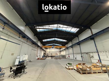 Pronájem komerčního objektu, výroba, 1 151 m²