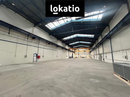 Pronájem komerčního objektu, výroba, 1 151 m²
