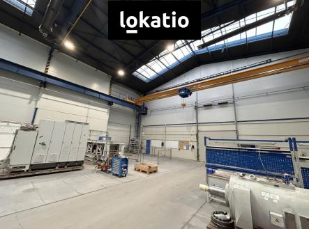 Pronájem komerčního objektu, výroba, 1 151 m²