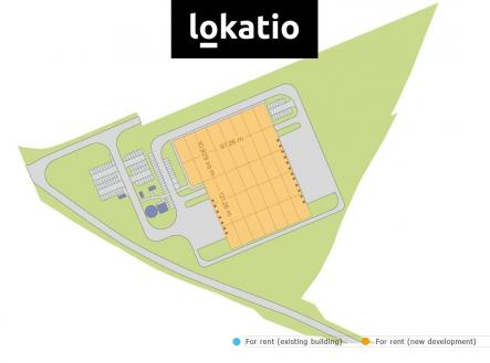 Pronájem komerčního objektu, sklad, 5 500 m²