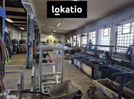 Pronájem komerčního objektu, sklad, 198 m²