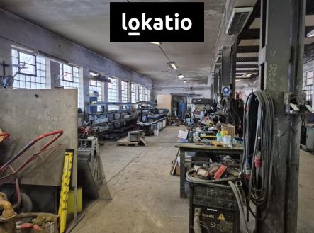 Pronájem komerčního objektu, sklad, 198 m²